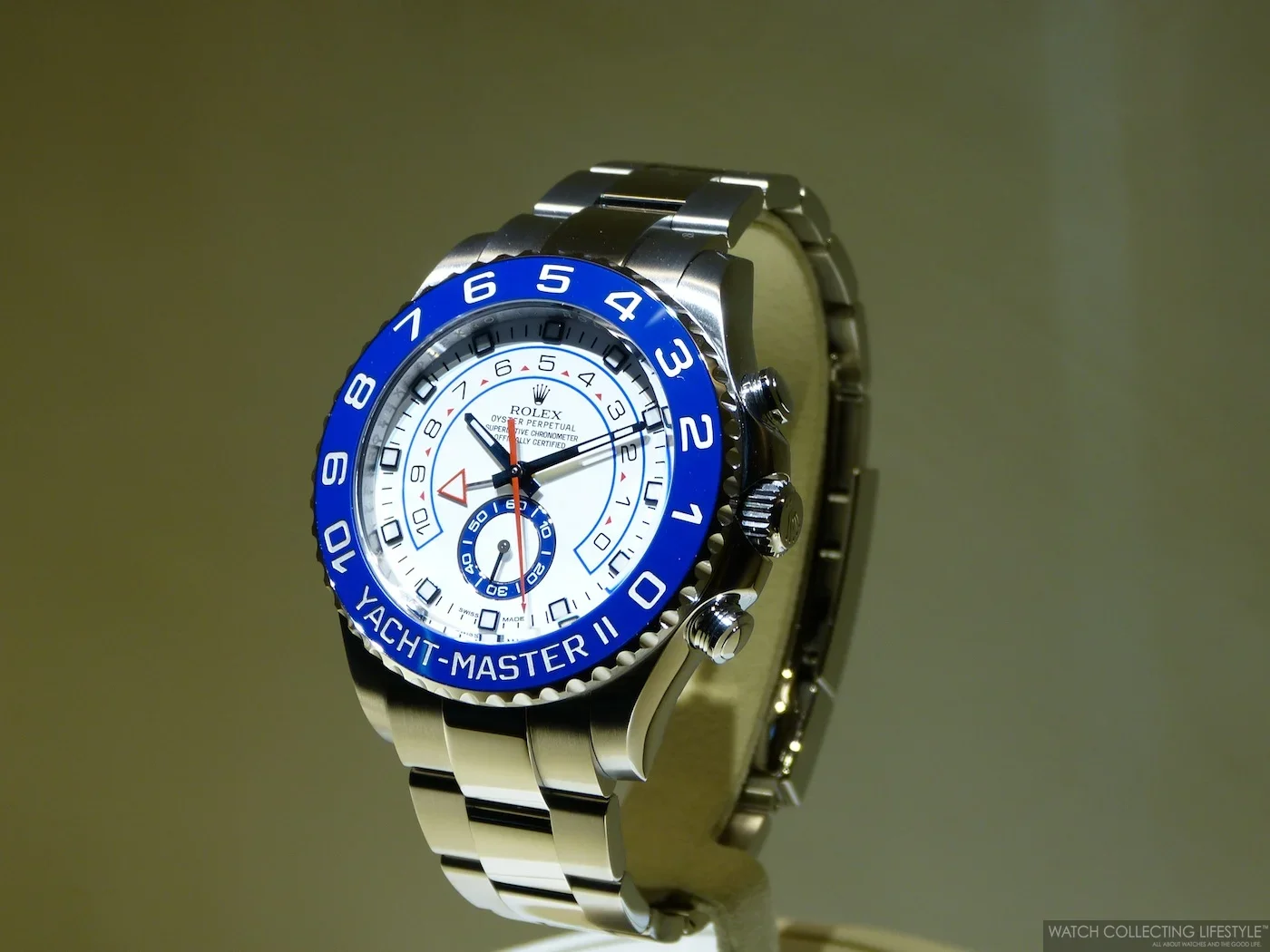 Insider: Rolex Yacht-Master II OysterSteel ref. 126680—A Real